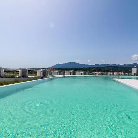 Newly Built 3 Bed Townhouse With Pool, Bbq, Sea Views Appartement Estepona