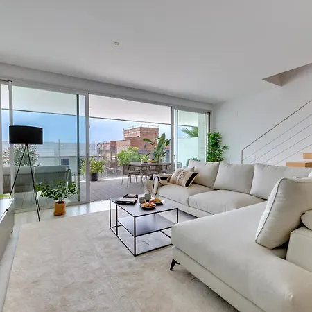 Appartement Newly Built 3 Bed Townhouse With Pool, Bbq, Sea Views Estepona