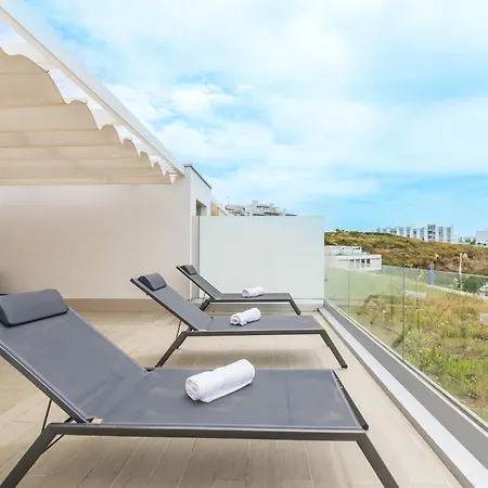 Newly Built 3 Bed Townhouse With Pool, Bbq, Sea Views Estepona