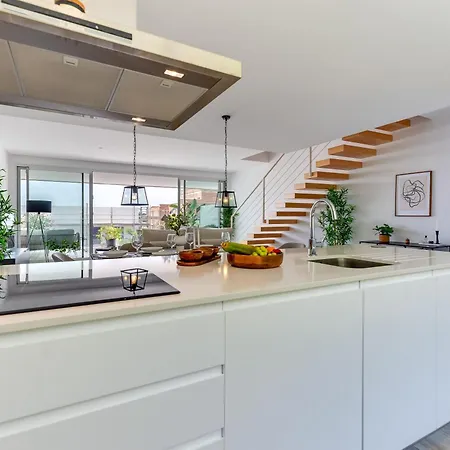 Newly Built 3 Bed Townhouse With Pool, Bbq, Sea Views Apartment Estepona