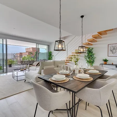 Newly Built 3 Bed Townhouse With Pool, Bbq, Sea Views Apartment